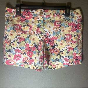 LOFT Floral Women Shorts - Multicolor